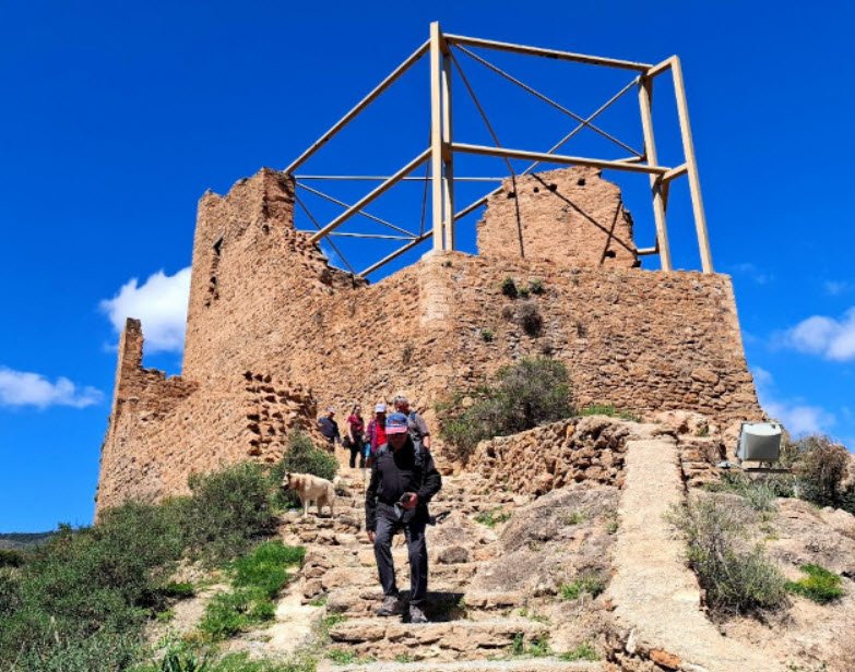 Castillo de Lanjarón, Spain